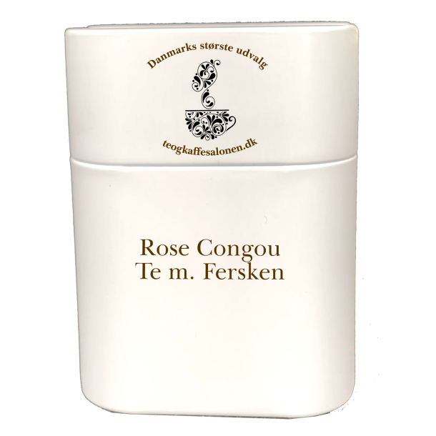Rose Congou te med fersken 125 g dse
