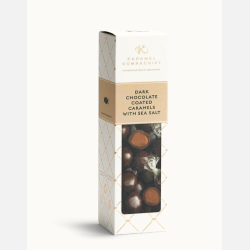 Karamel kompagniet - Dark chocolate coated caramels with sea salt