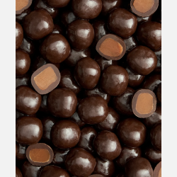 Karamel kompagniet - Dark chocolate coated caramels with sea salt