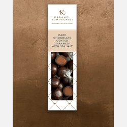 Karamel kompagniet - Dark chocolate coated caramels with sea salt