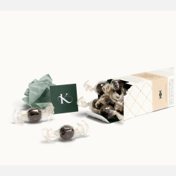 Karamel kompagniet - Dark chocolate coated caramels with sea salt