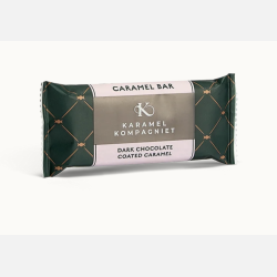 Karamel kompagniet - Karamel bar - Dark chocolate coated caramel bar