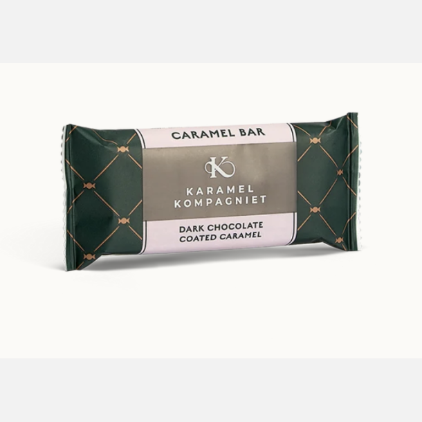 Karamel kompagniet - Karamel bar - Dark chocolate coated caramel bar