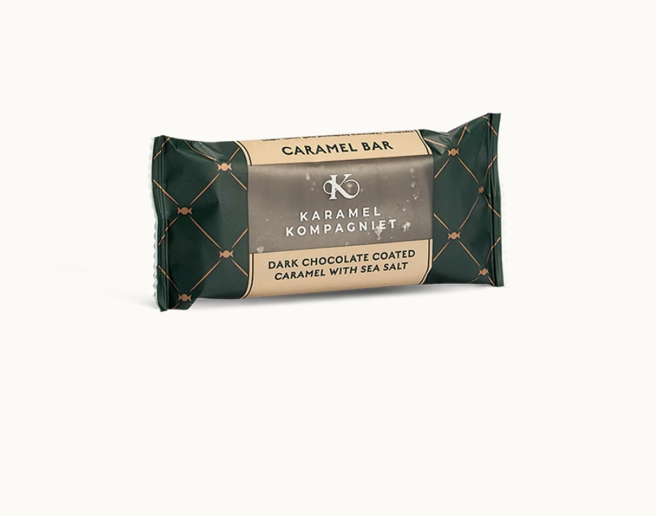 Karamel kompagniet - Karamel bar - Chokoladeovertrukken Saltkaramel Bar