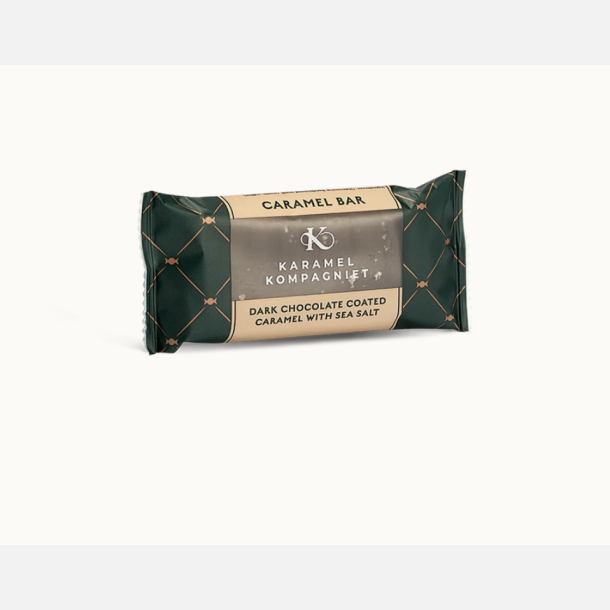Karamel kompagniet - Karamel bar - Chokoladeovertrukken Saltkaramel Bar