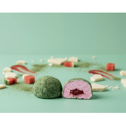 The Mallows - STRAWBERRY FILLED MALLOWS + BELGIAN WHITE CHOC &amp; WATERMELON