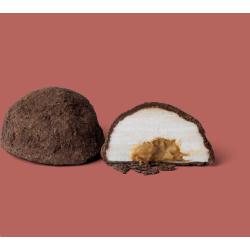 The Mallows - CARAMEL FILLED MALLOWS + DARK CHOC, &amp; ORANGE