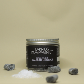  Lakrids kompagniet - Extra Strong Salmiak Licorice - small