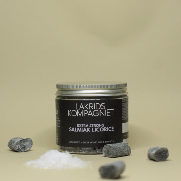  Lakrids kompagniet - Extra Strong Salmiak Licorice - small