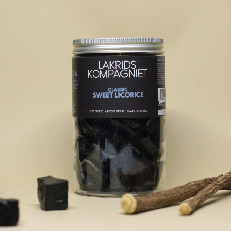 Lakrids kompagniet - Classic Sweet licorice - Large