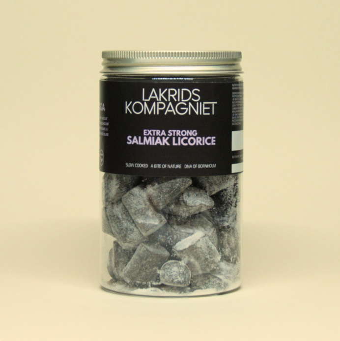 Lakrids kompagniet - Extra Strong Salmiak Licorice - Large