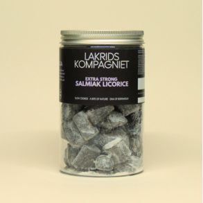 Lakrids kompagniet - Extra Strong Salmiak Licorice - Large