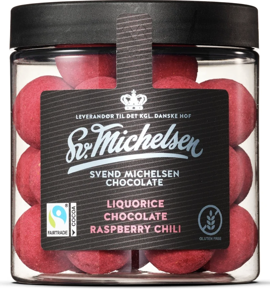 Sv. Michelsen - Liquorice, chocolate, raspberry &amp; chili