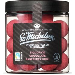 Sv. Michelsen - Liquorice, chocolate, raspberry &amp; chili