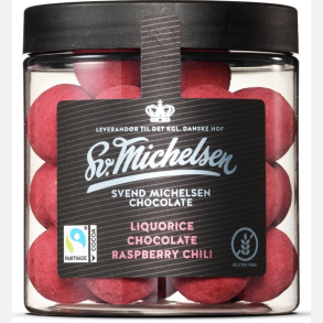 Sv. Michelsen - Liquorice, chocolate, raspberry & chili