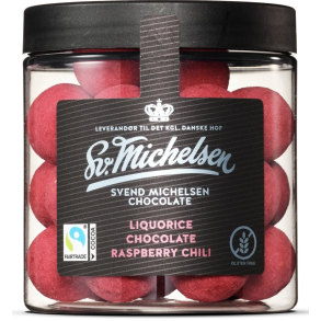 Sv. Michelsen - Liquorice, chocolate, raspberry & chili