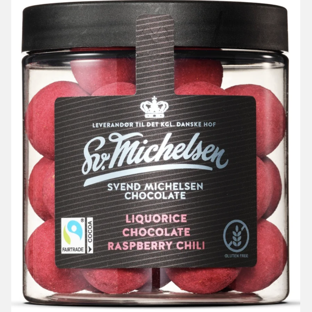 Sv. Michelsen - Liquorice, chocolate, raspberry &amp; chili