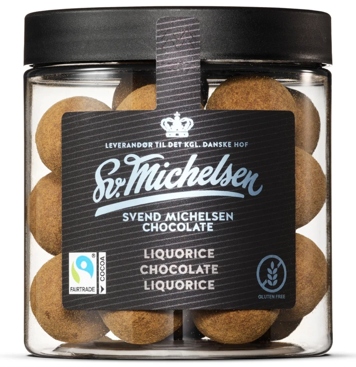 Sv. Michelsen - Liquorice og chocolate