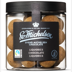 Sv. Michelsen - Liquorice og chocolate