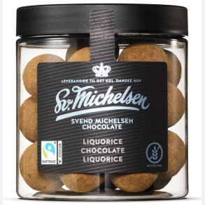 Sv. Michelsen - Liquorice og chocolate