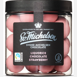 Sv. Michelsen - Liquorice, chocolate og strawberry
