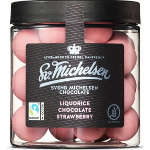 Sv. Michelsen - Liquorice, chocolate og strawberry