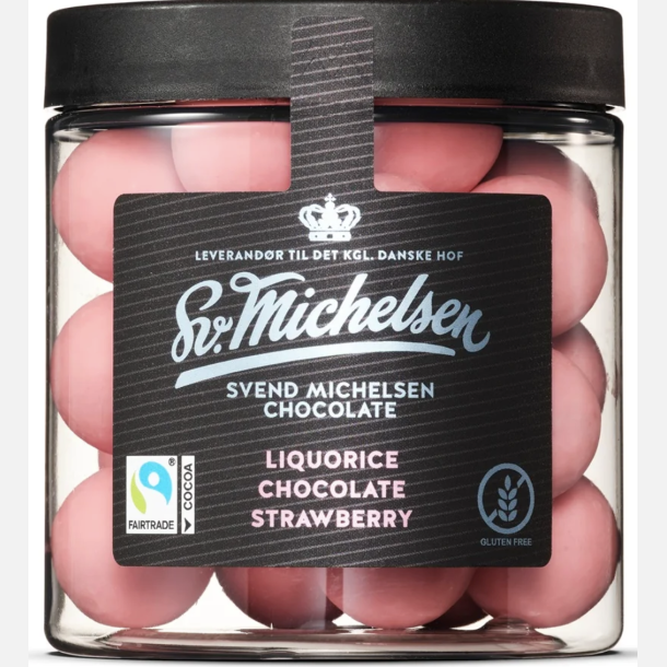 Sv. Michelsen - Liquorice, chocolate og strawberry