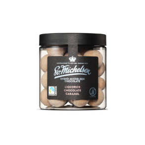 Sv. Michelsen - Liquorice og chocolate og caramel