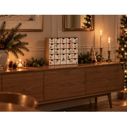 �rets l�kreste kvalitet TE Julekalender 2026 - F�s ogs� som Refill + Tom