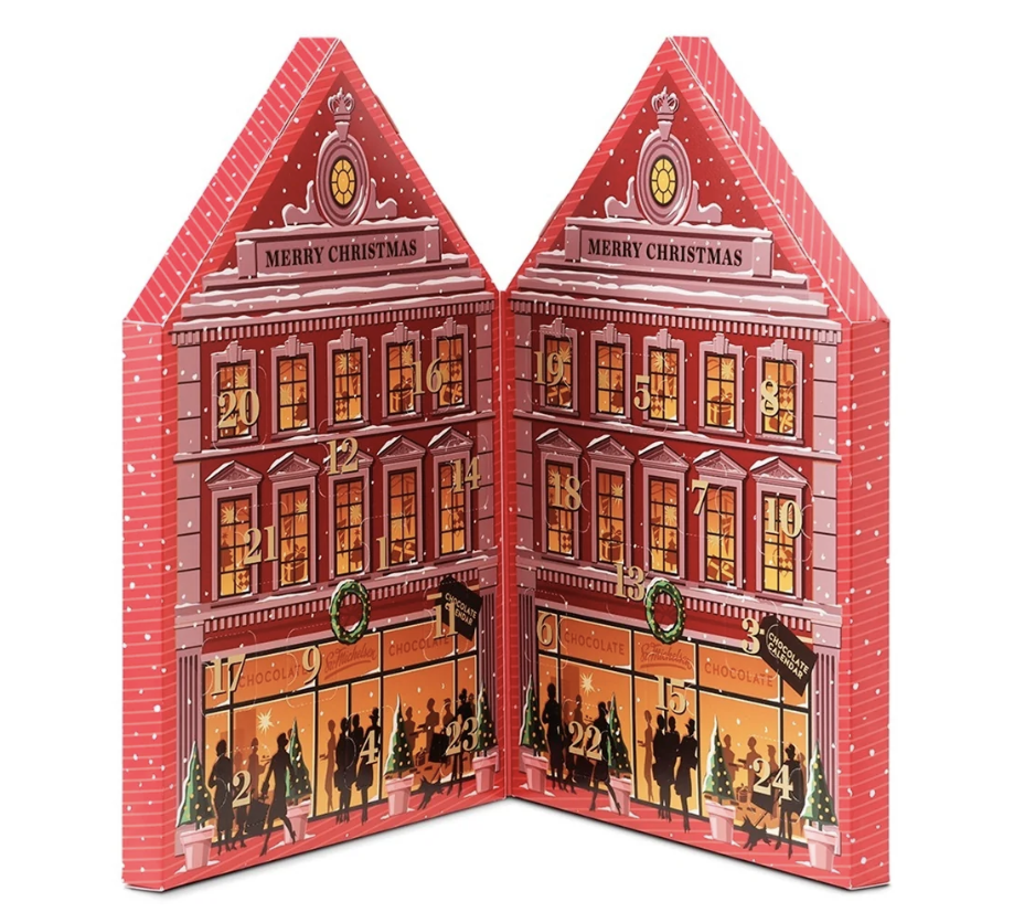 Sv. Michelsen - Klassisk chokolade julekalender
