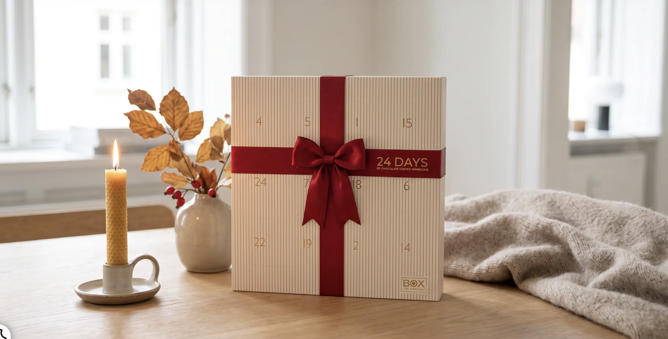 The box Julekalender 2026