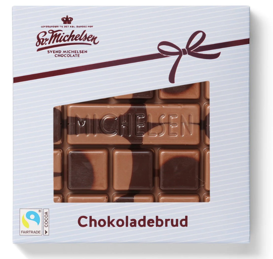 Sv. Michelsen - Chokoladebrud med m�rk og m�lkechokolade