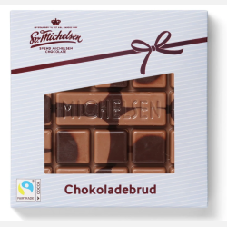 Sv. Michelsen - Chokoladebrud med m�rk og m�lkechokolade