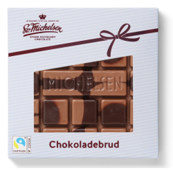 Sv. Michelsen - Chokoladebrud med m�rk og m�lkechokolade