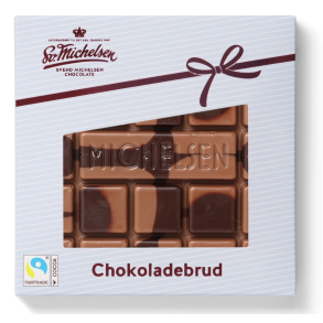 Sv. Michelsen - Chokoladebrud med m�rk og m�lkechokolade