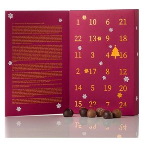 Selected Gourmet Trffel-Romkugle kalender