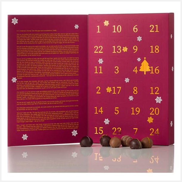 Selected Gourmet Tr�ffel-Romkugle kalender