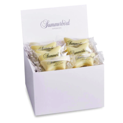 Sommerfugle, store, Praliné, 40 stk indpakket