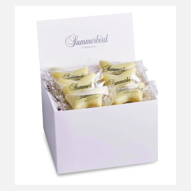 Sommerfugle, store, Pralin�, indpakket