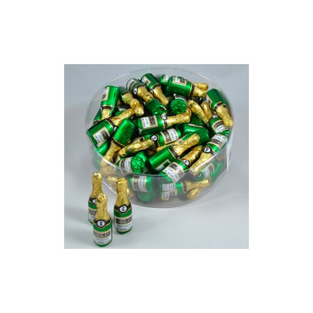 Chokoladeflaske - 8g 60 stk