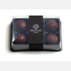 Tr�ffel romkugler med saltkaramel fra Selected Gourmet