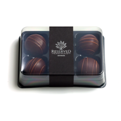 Trøffel romkugle med Orange fra Selected Gourmet (1 stk)