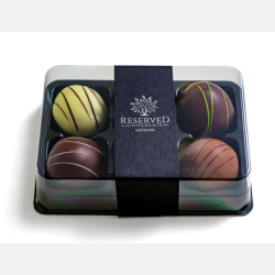 Kopi af Tr�ffel romkugler assorteret fra Selected Gourmet
