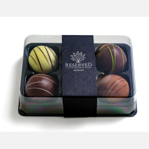 Kopi af Tr�ffel romkugler assorteret fra Selected Gourmet