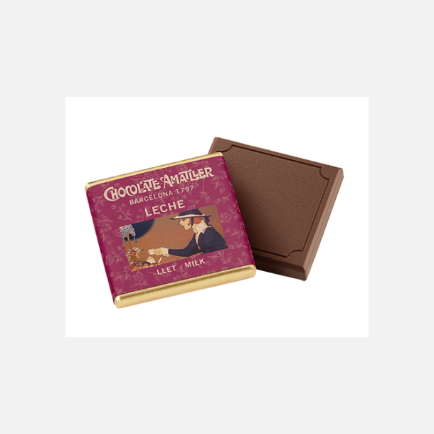 Kakler Chokolade lyse 5g/100stk