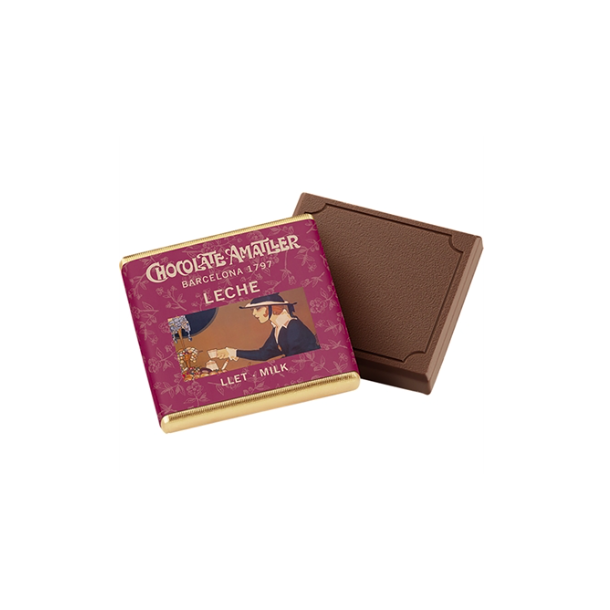 Caf Chokolade lys 5g/100stk