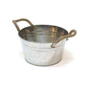 Balje metal m/reb 25x14. Tom, Design selv.