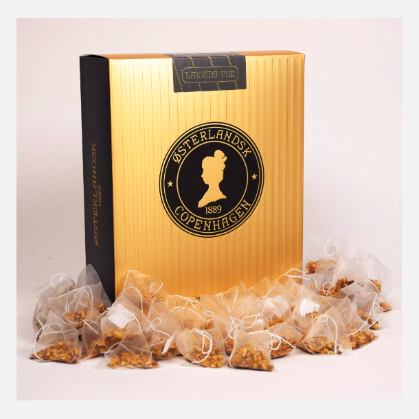 Kopi af Kopi af Lakrids Te 12 stk tebreve