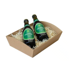 Vrtindebakke natur 22,5X17X8 cm. Tom, Design selv.