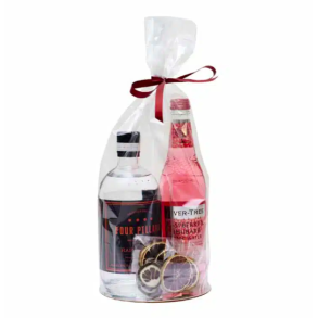 Lille cellofanpose 16CM. Tom, Design selv.